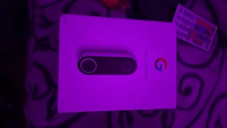 Nest doorbell
