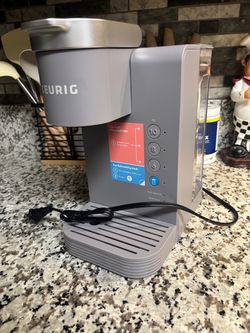 Keurig Single Serve Coffee Maker Gray