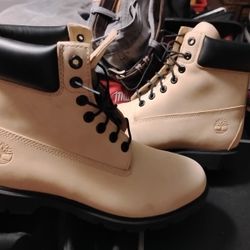 Timberlands Cream 400gram Primaloft Water Proof Boots