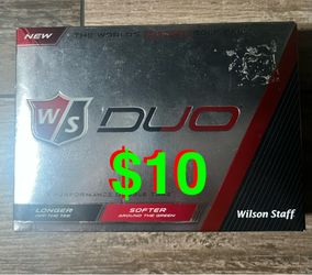 Wilson Staff Duo Soft Long Golf Balls Box Of 12