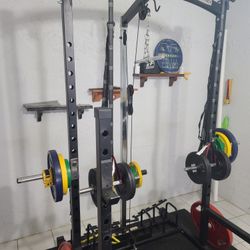 MARCY HOME GYM RACK