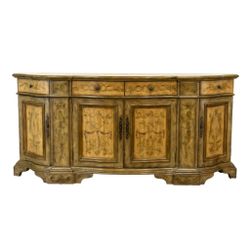 Hooker Furniture Seven Seas Collection Painted Sideboard Buffet