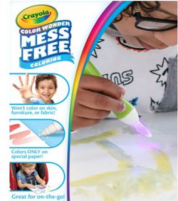 Crayola Color Wonder Magic Light Markers : : Toys