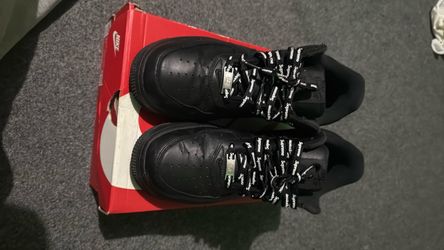 Nike Black Supreme Forces
