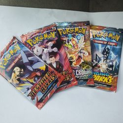 Pokemon packs
