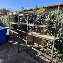 Metal Rack Shelving 