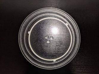 Microwave Glass Turntable Plate 13in