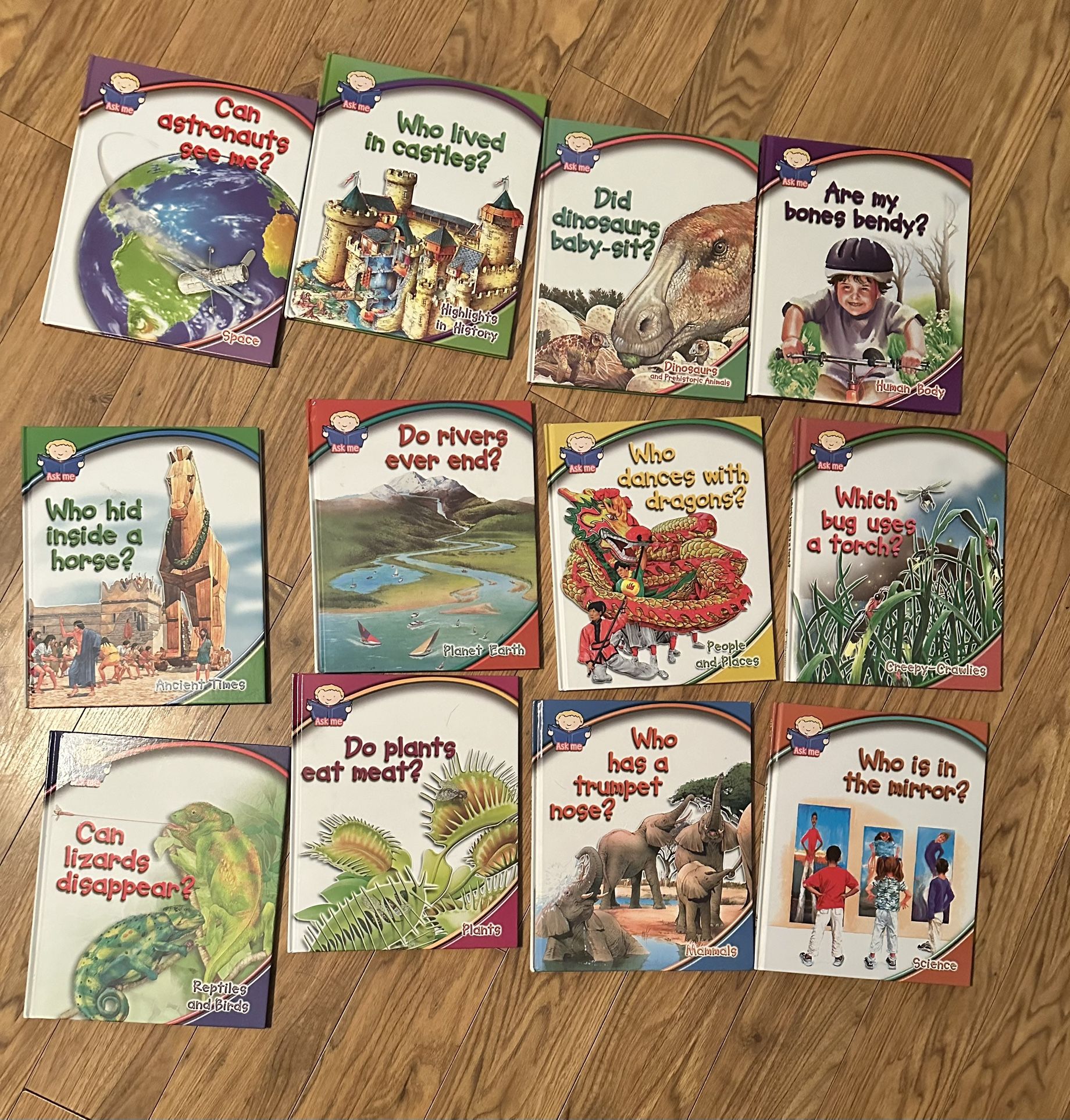 Set Of Ask Me Books