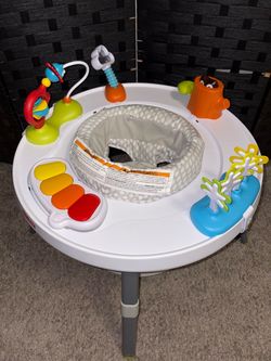 Skip Hop Baby Activity Center: Interactive Play Center with 3-Stage Grow-with-Me Functionality