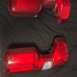 Chevy Silverado 2021 Tail Lights OEM