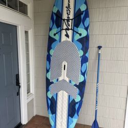 9’6” Wavestorm Soft Top Paddle Board  Surfboard