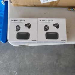 Wireless headphones.