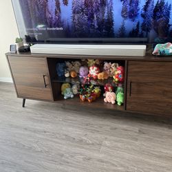 60” TV Console With Storage