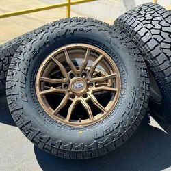 17" Wheels 265/70R17 Tires Toyota 4runner Tacoma TRD PRO Tundra Rims
