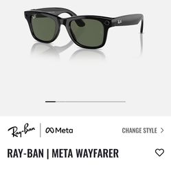 Ray-Ban Meta Wayfarer Smart Sunglasses