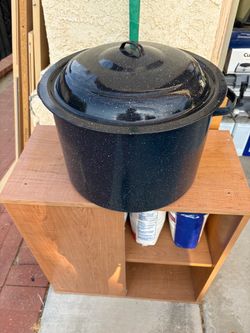 Granite water bath canner