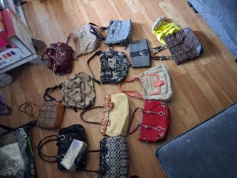 Coach purses