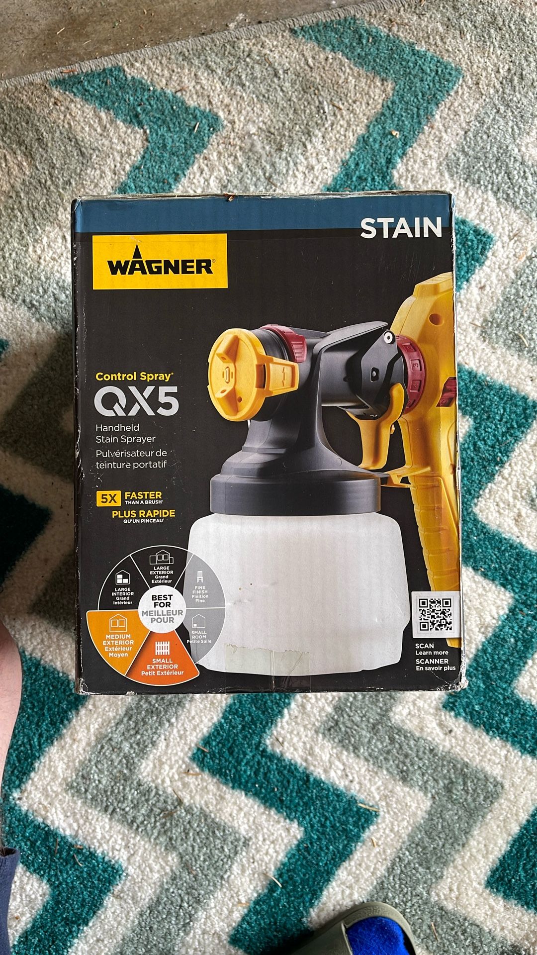Not Used Wagner sprayer QX5