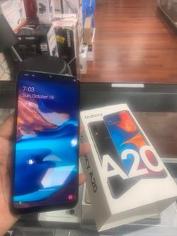 Samsung Galaxy A20 Excellent Condition Unlocked