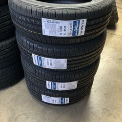 235 65 18 Kumho crugen HT55