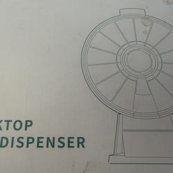 New Manual Medicine Pill Dispenser Complete Set with 3M Adhesive & Accessories