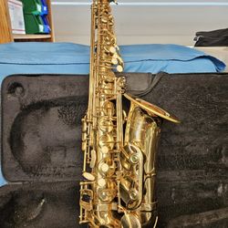EASTAR ALTO SAXOPHONE WITH PADDED CASE