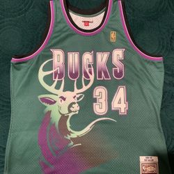 Ray Allen Milwaukee Bucks jersey