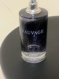 Dior Sauvage Cologne Spray Bottle