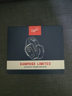 Elgin Rampage Limited Bluetooth Hearing Protection Headphones - Open Box