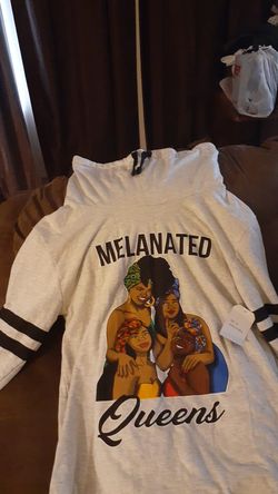 MELANATED QUEEN Sweatshirt Size 2X