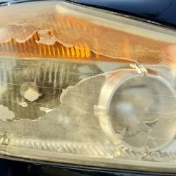 Headlights Buffed And Sealed