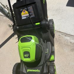 Greenworks 60V 21" Brushless (Push) Cordless Lawn Mower