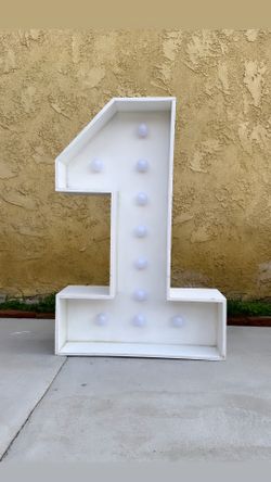 Marquee Numbers