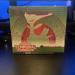 Pokemon Temporal Forces Pokemon Center ETB