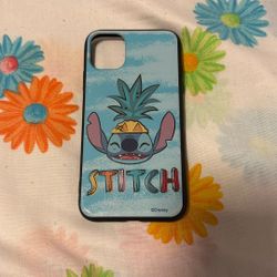 iPhone 11 Stitch Phone Case