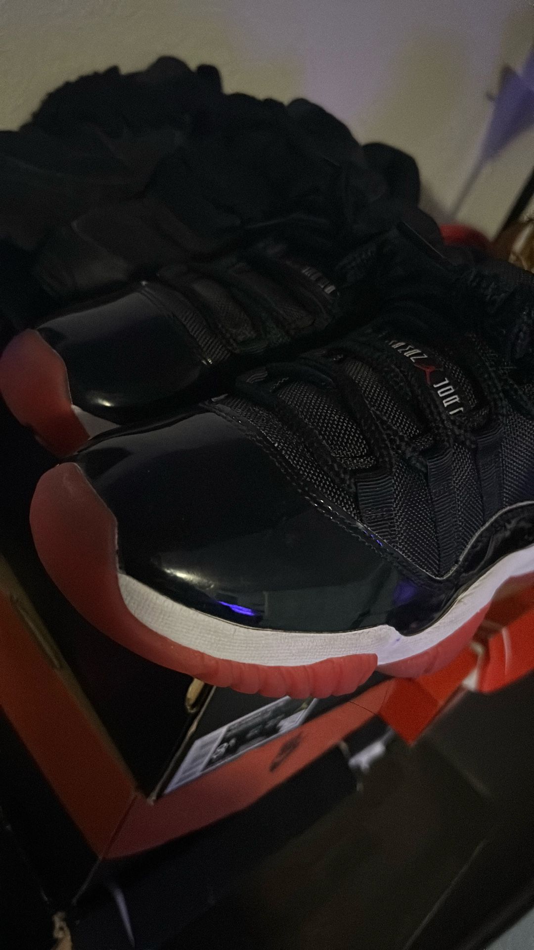 Jordan 11 Low Breds