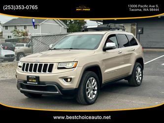2015 Jeep Grand Cherokee