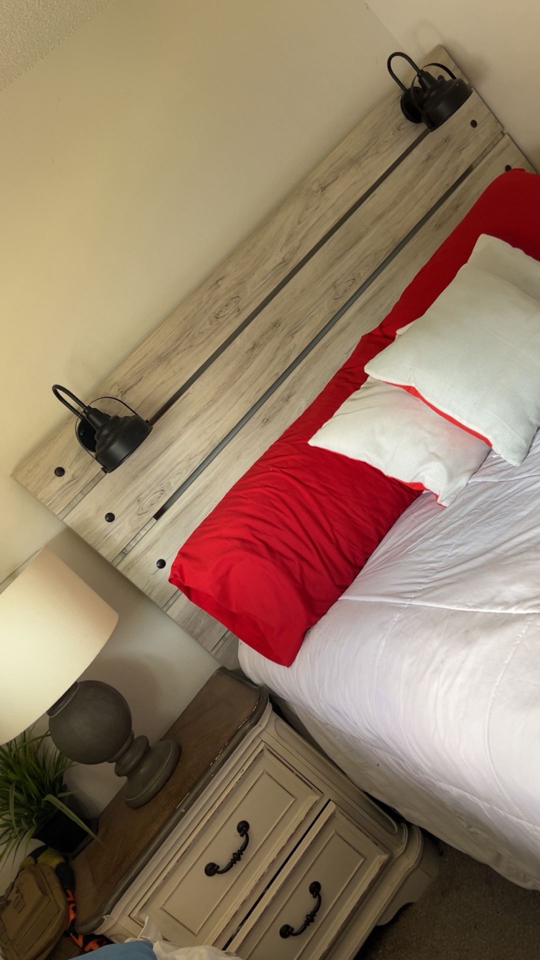 Headboard, Nightstand & Dresser