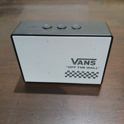 Bluetooth speaker from vans store