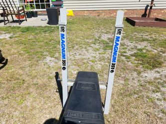 DP fit for life Magnum 351 weight bench for Sale in Cameron NC