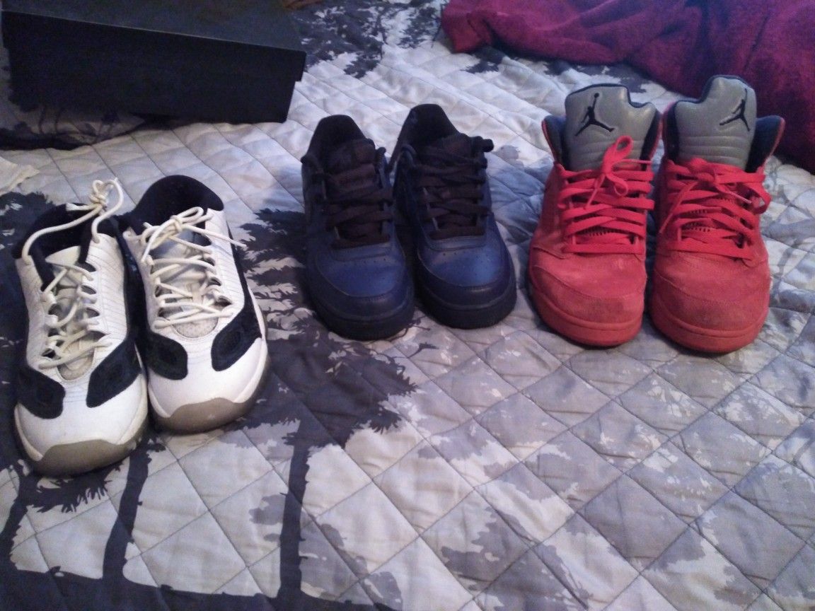 Jordans and Nikes for sale