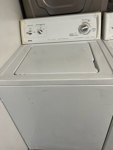 Kenmore Washer Work Great