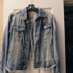 Jean Jacket Like New