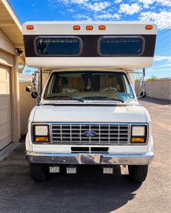 🚐 1983 FORD E-350 CLASS C MOTORHOME