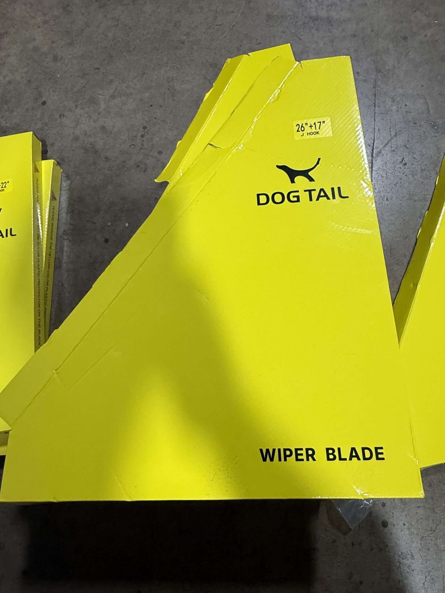 DOGTAIL 26"+ 14" Wiper Blades