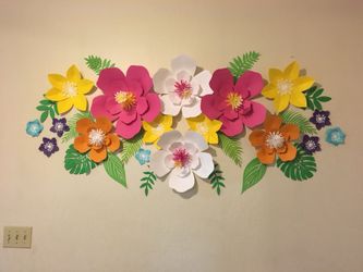 Flores de Papel / Paper Flowers