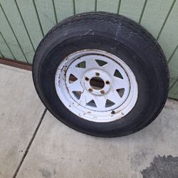 Trailer wheel