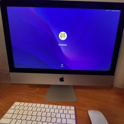 iMac (21.5-inch, Late 2015)