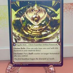 Grand Archive Mercurial Heart - Mercurial Heart (MRC) Tcg