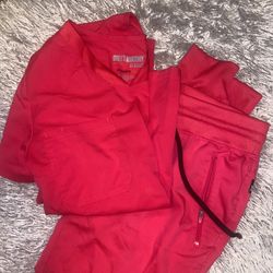 Greys Anatomy Scrub Set 